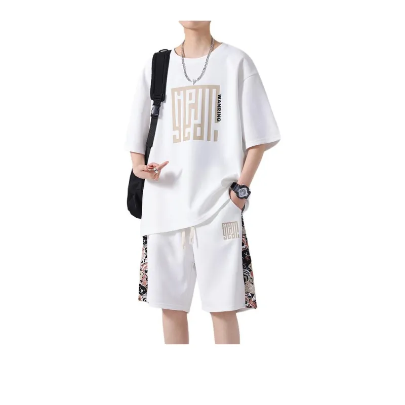 PAINT STAIN Casual Sportswear Unisex-29