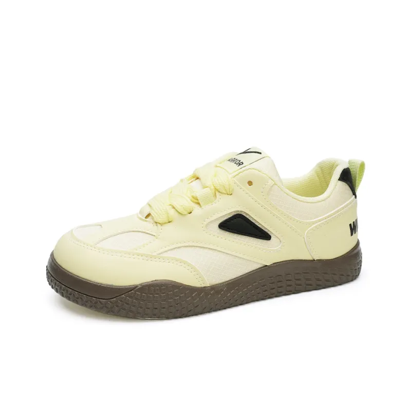 Warrior Warrior Abrasion-Resistant Low-Top Skateboard Shoes Women's-9