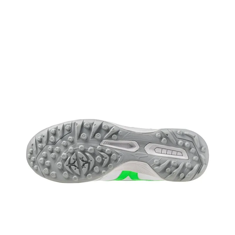 Mizuno MORELIA 2 Soccer Shoes Men's White Green-4