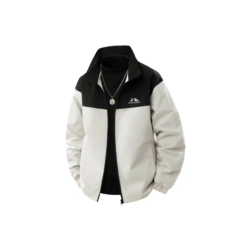 Feiyue Waterproof, Windproof, Thermal, Water Repellent, Moisture Wicking Windbreaker Jacket Unisex-3