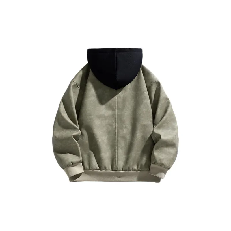 FAIRWHALE Leather Jacket Unisex-1