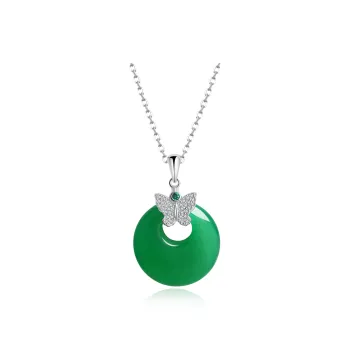 Di Su Xing Chalcedony Necklaces Women's