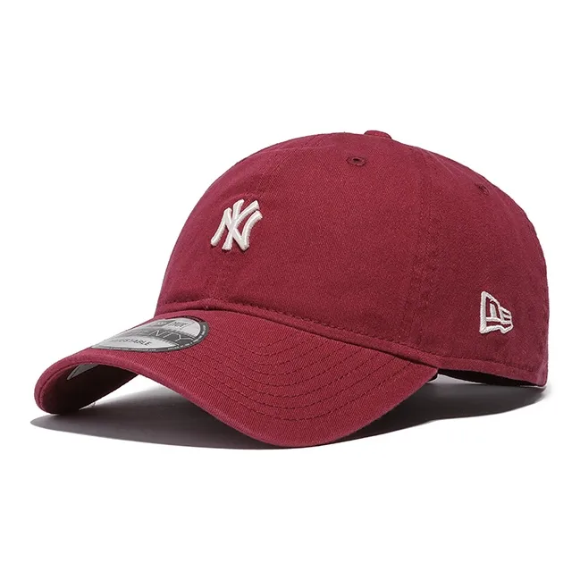 Kith For New Era & Yankees Small Logo Wool 9Twenty Cap-0
