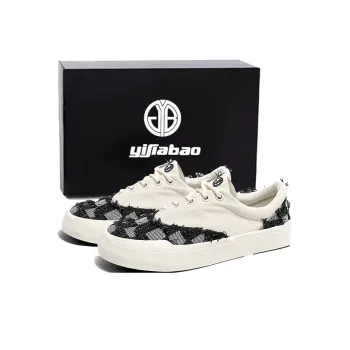 Yi Jiabao Anti Slip And Wear Resistant Lightweight Low Top Canvas Shoes Unisex