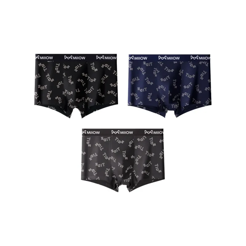 MIIOW Trend Party Series Underpants Men's 3 Pack-16