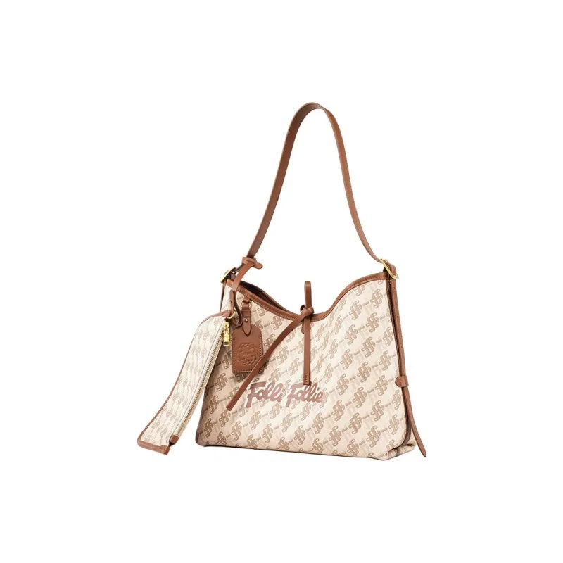 Folli Follie PVC Shoulder Bag Medium Size Women's Multicolor-0