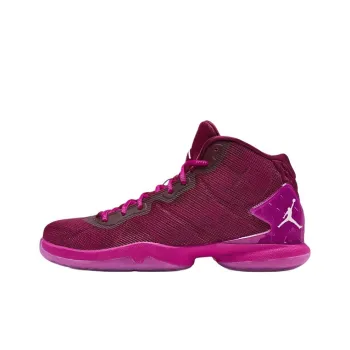Jordan Super.Fly 4 Anti Slip Wear Resistant Mid Top Basketball Shoes Men's Purple