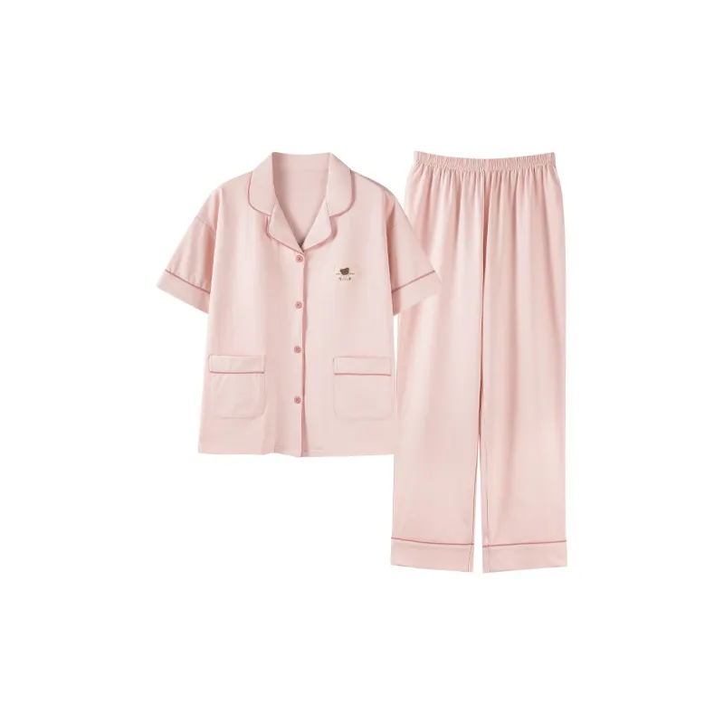 GOSO Pajama Set Women's Shrimp Red-0
