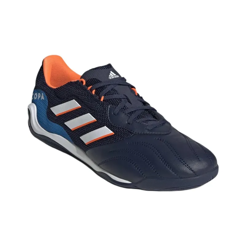 Adidas Copa Sense.3 Anti Slip Wear Resistant Soccer Shoes Men's Black-2