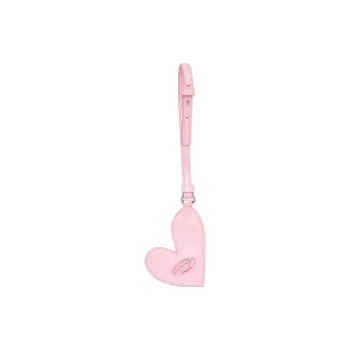 DIESEL Polyurethane Bag Charm Bag Accessory Women's Pink
