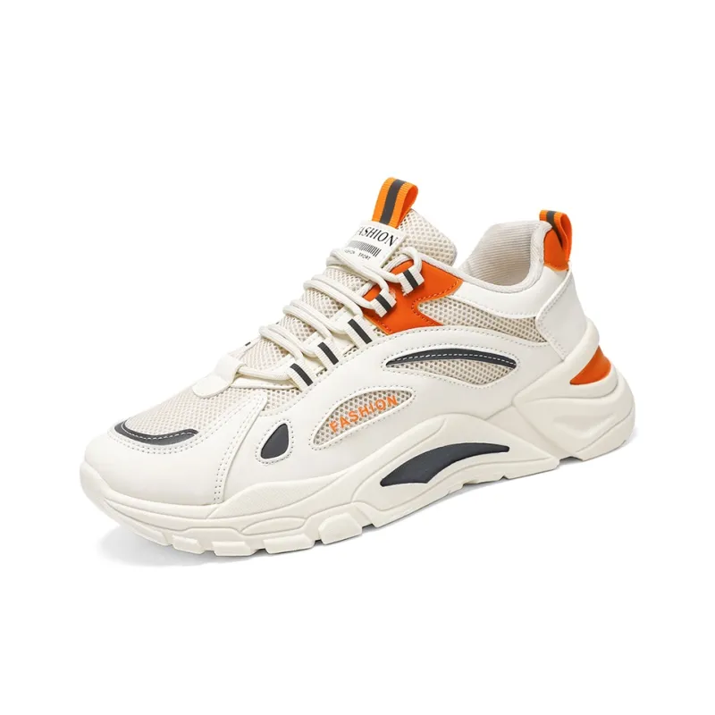 AiJP Anti-Slip And Wear-Resistant Lightweight Low-Top Chunky Sneakers Unisex-7