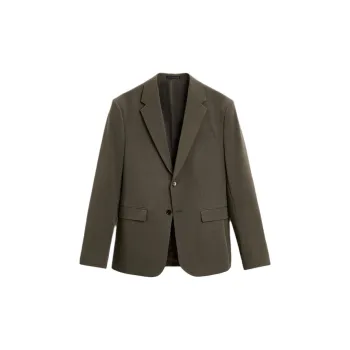 ZARA Business Suit Men's Dark Olive Green