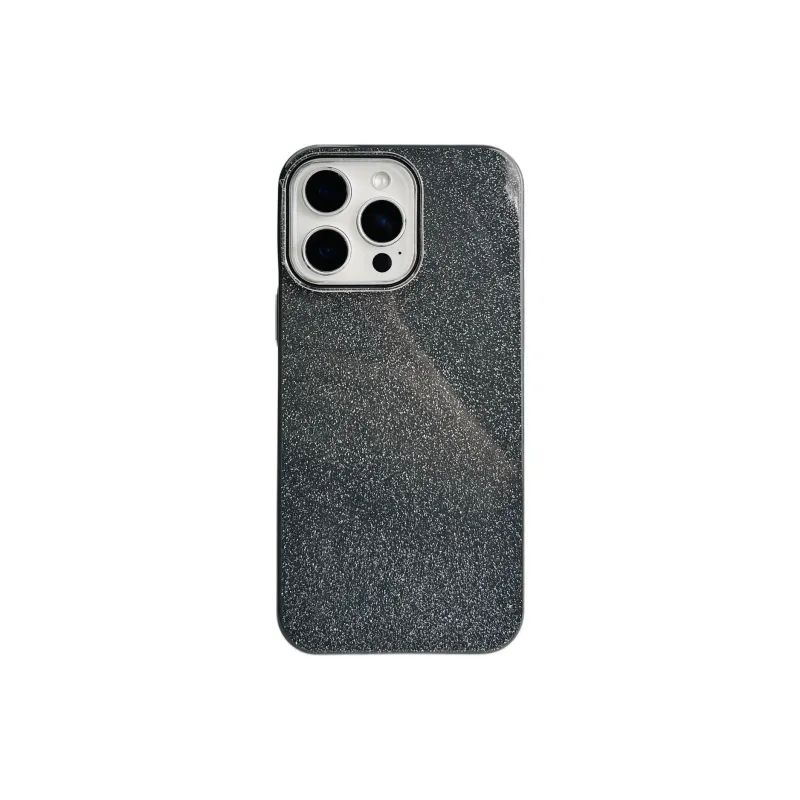 Sopi TPU Material Glitter Baby's Breath 2 in 1 Phone Cases Compatible With IPhone 16/15 Pro Max/Apple 13/14 Pro/Max-8