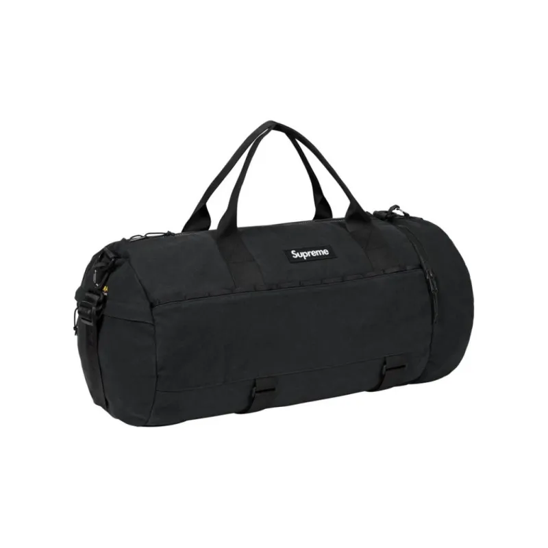 Supreme Canvas Travel Bag 58L Unisex Black-1