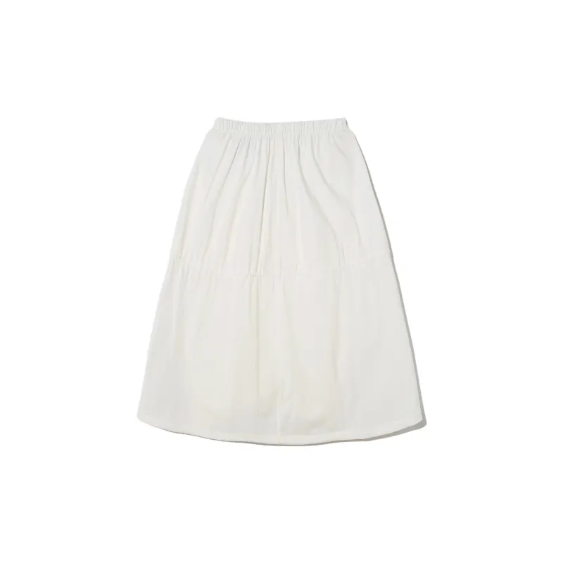 FILA Casual Long Skirts Women's White-1