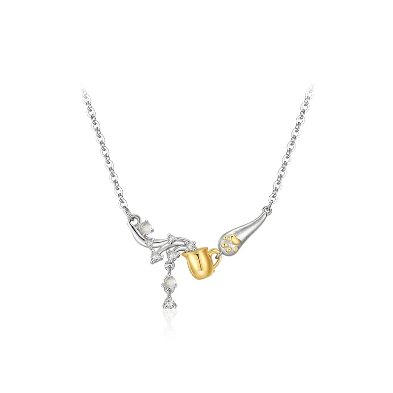 ADYD JEWELLY S925 Silver Necklaces Women's-0