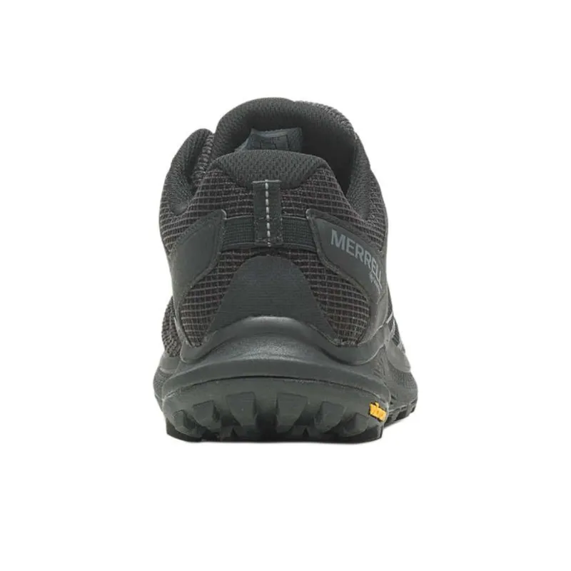 MERRELL Nova 3 Anti-Slip Wear-Resistant Low-Top Trail Running Running Shoes Men's Black-3