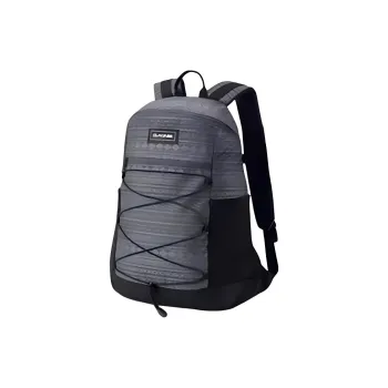 Dakine Polyester Backpack Medium Size Unisex Dark Gray Geometric Pattern