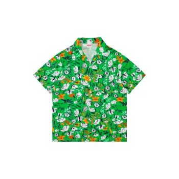 WELTER EXPERIMENT Shirt Unisex Green
