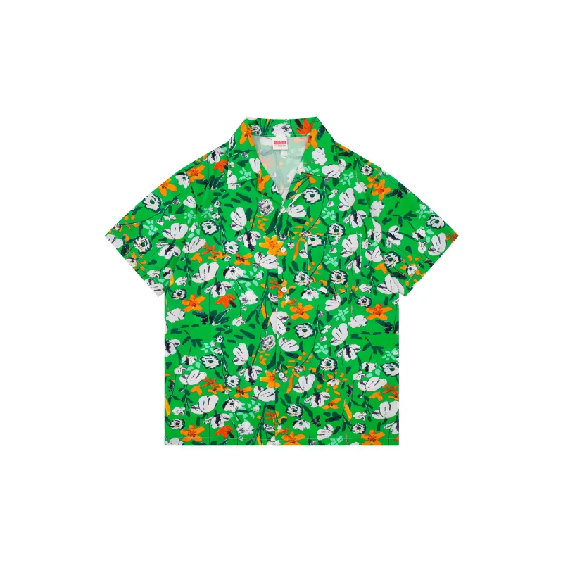 TESTUNG Shirts Unisex Green-0