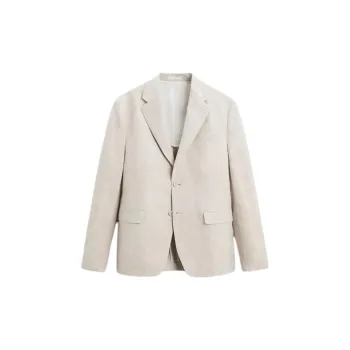 ZARA Business Suit Men's Light Beige