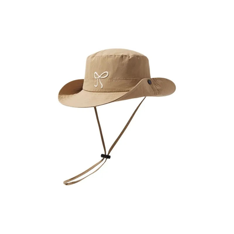 Fishing For Bears Polyester Sun Protection Hats Unisex-6