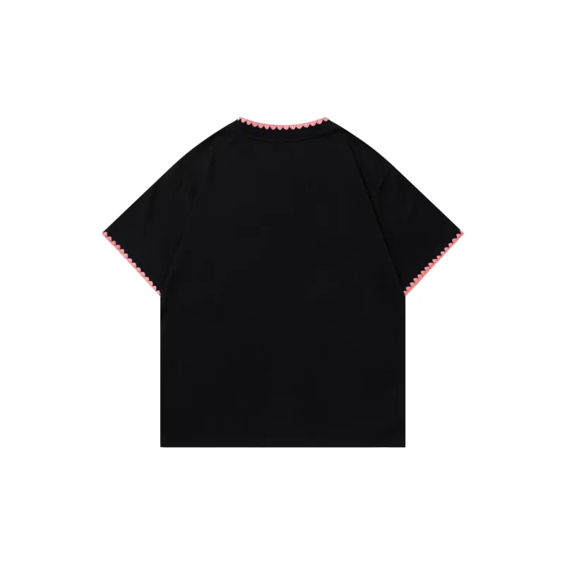 Vine Color Regular T Shirt Unisex-3