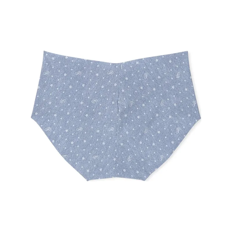 Victoria's Secret PINK Underpants Women's 1 Pack Blue-1