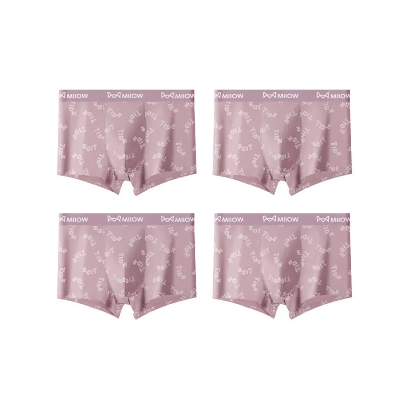 MIIOW Trend Party Series Underpants Men's 4 Pack-19