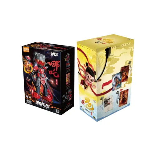 KAYOU Ne Zha  The Demon Child's Chaos At Sea 2 Battle Outfit IP/Anime Cards Whole Box