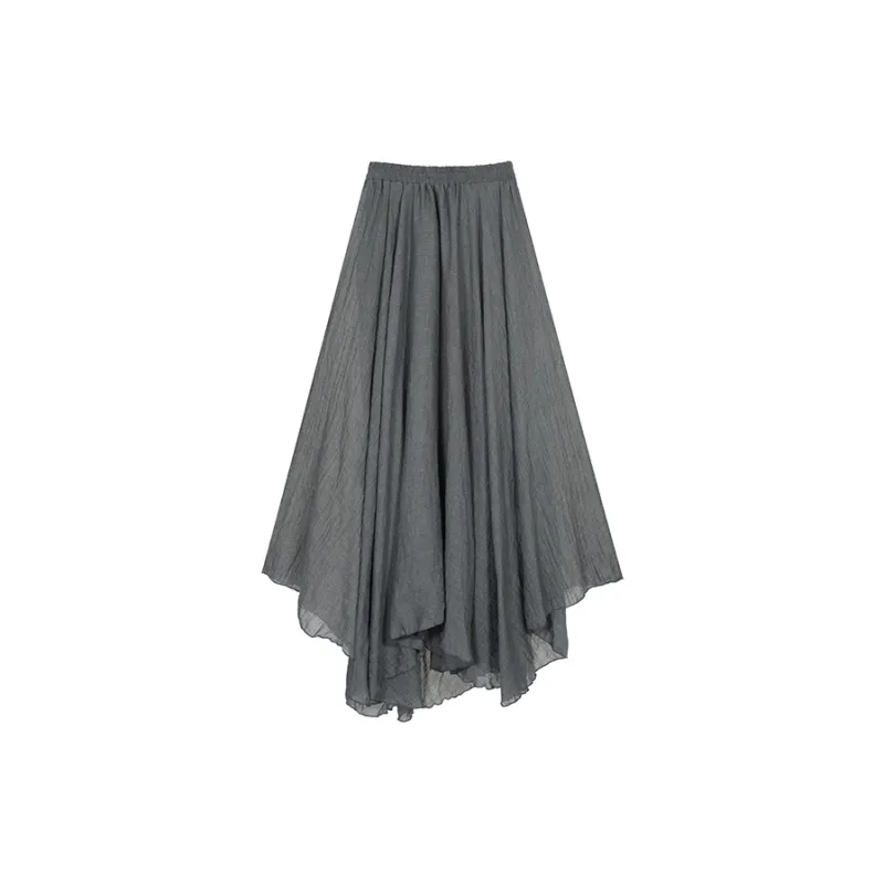 HUINIAN Casual Long Skirts Women's-8
