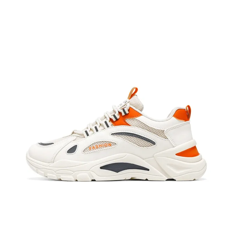AiJP Anti-Slip And Wear-Resistant Lightweight Low-Top Chunky Sneakers Unisex-6