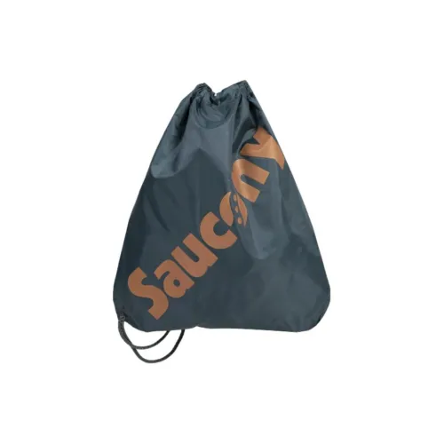 Saucony Polyester Backpack Unisex Green