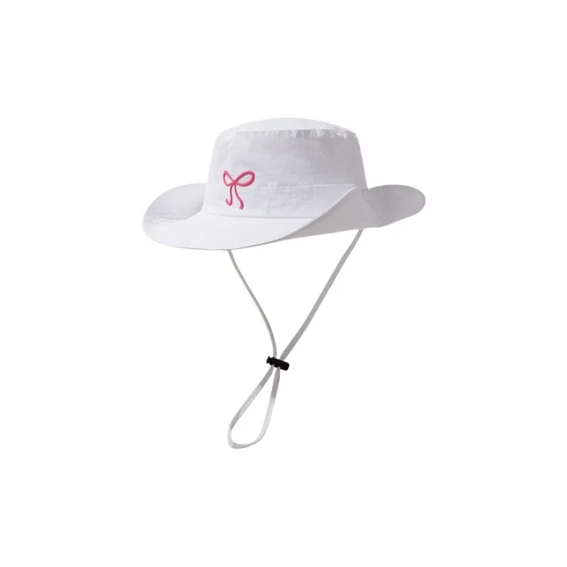 Fishing For Bears Polyester Sun Protection Hats Unisex-5