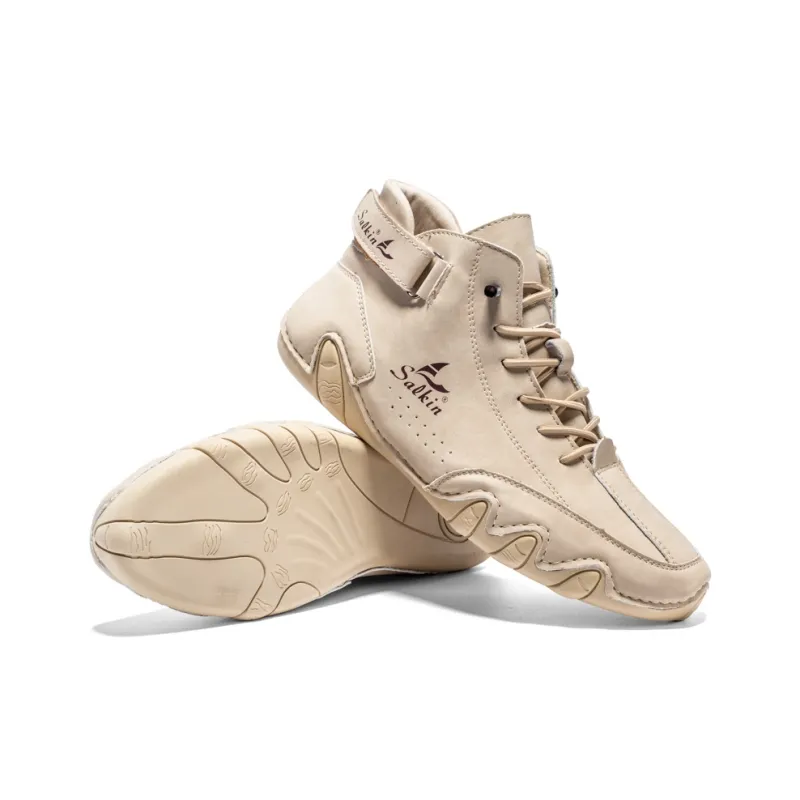 QIUTEXIONG Mid Top Casual Shoes Unisex-17