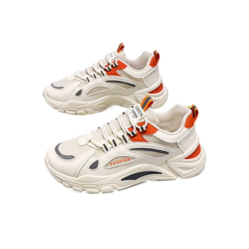 AiJP Anti-Slip And Wear-Resistant Lightweight Low-Top Chunky Sneakers Unisex-11