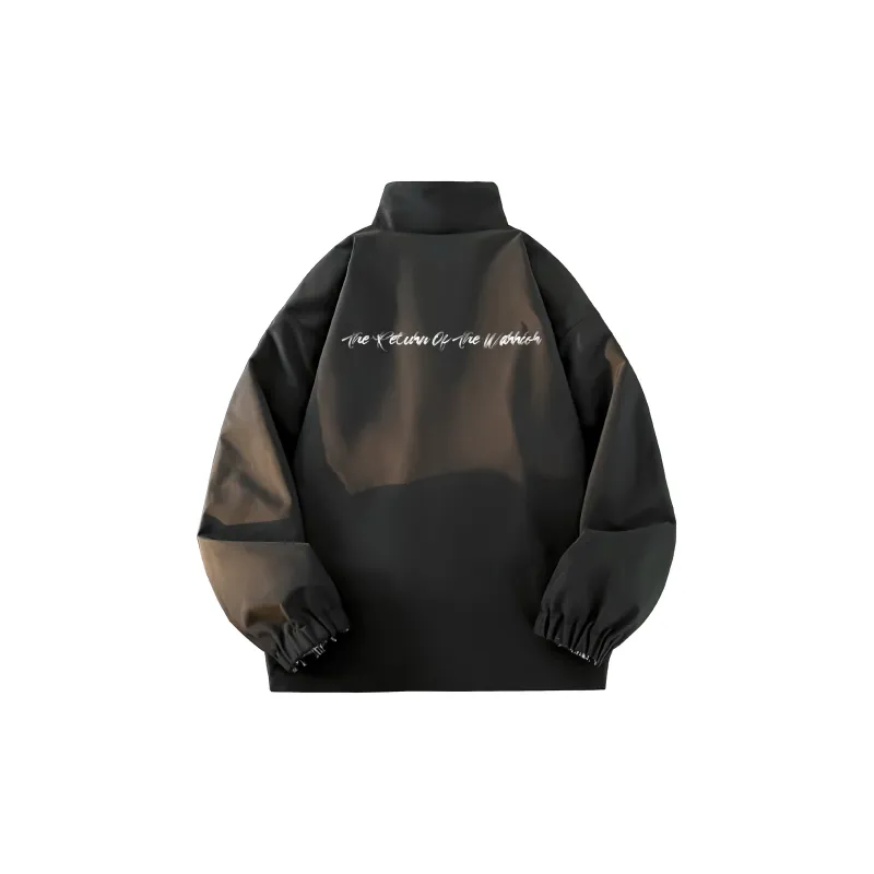 Warrior Jackets Coats Unisex Black-3