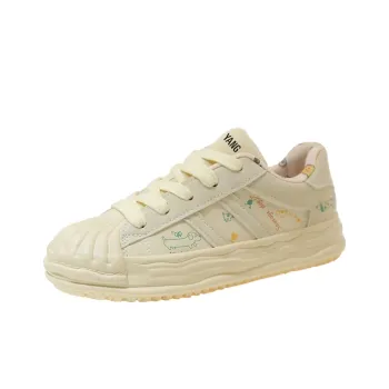Yang Nianhua Anti Slip Wear Resistant Low Top Skateboard Shoes Women's