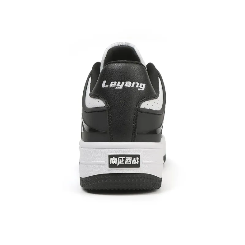 Jerden Smith Slip Resistant, Abrasion Resistant, And Balanced Low Top Skateboard Shoes Unisex-10