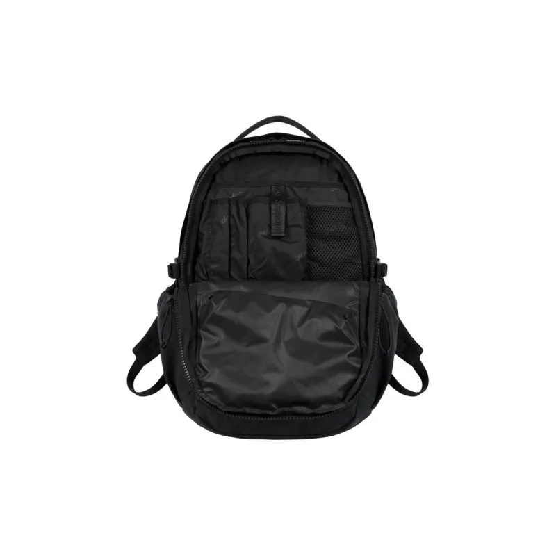 Supreme Cotton Backpack Regular Unisex Black-3