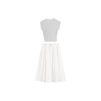Pa33word Two Piece Skirt Sets Women's