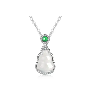 Di Su Xing Chalcedony Necklaces Women's