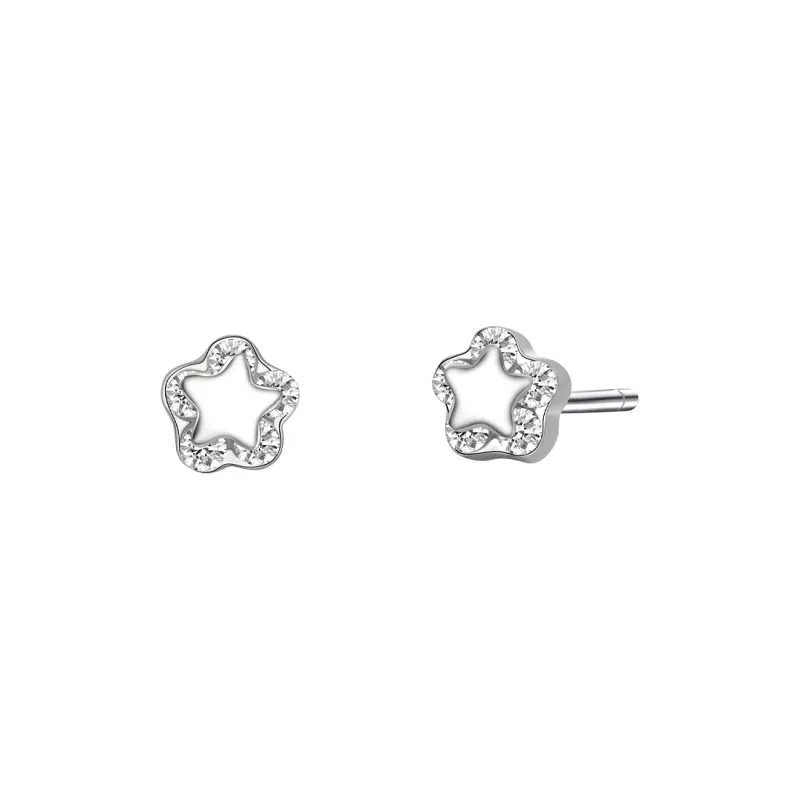OWNCOOL S925 Silver Stud Earrings Women's-0