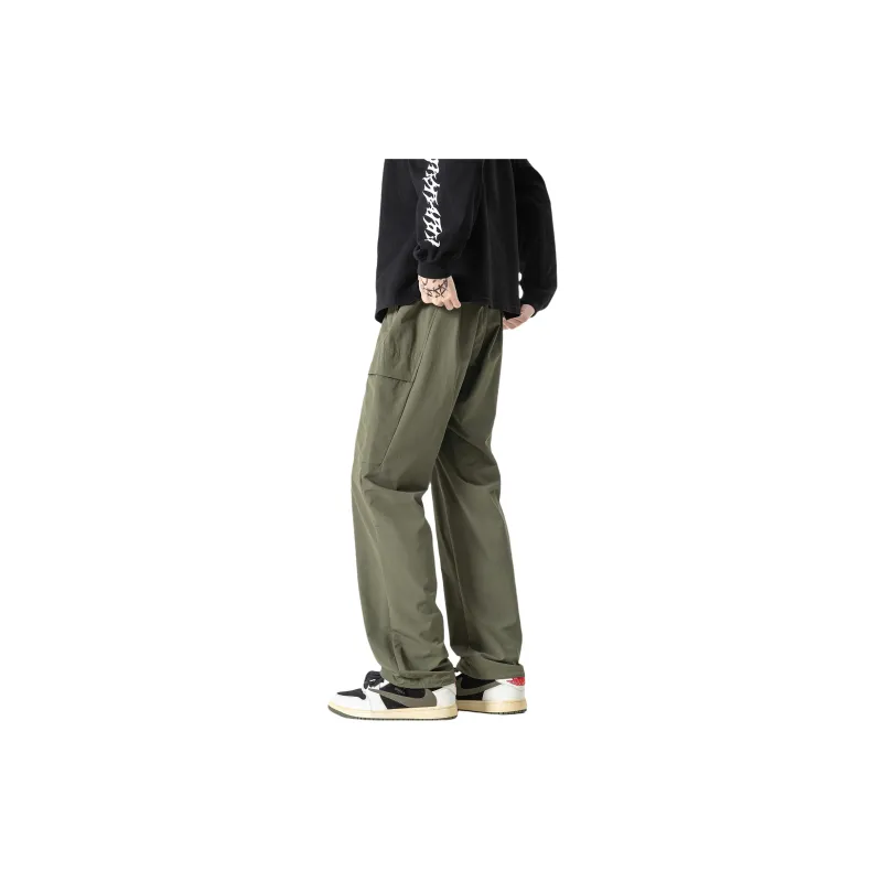Mulinsen Casual Pants Unisex Stone Gray-5