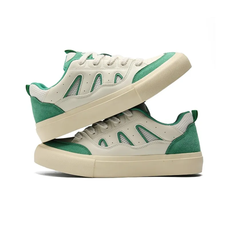 AD Wear-resistant Non-slip And Breathable Low-Top Skateboard Shoes Men's-5