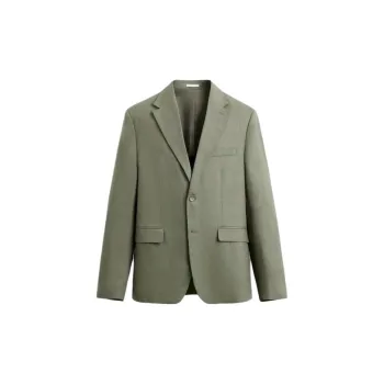 ZARA Business Suit Men's Light Green