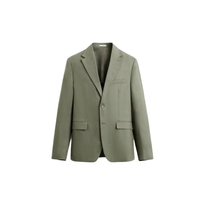 ZARA Business Suit Men's Light Green-0