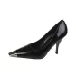 Black Patent Leather