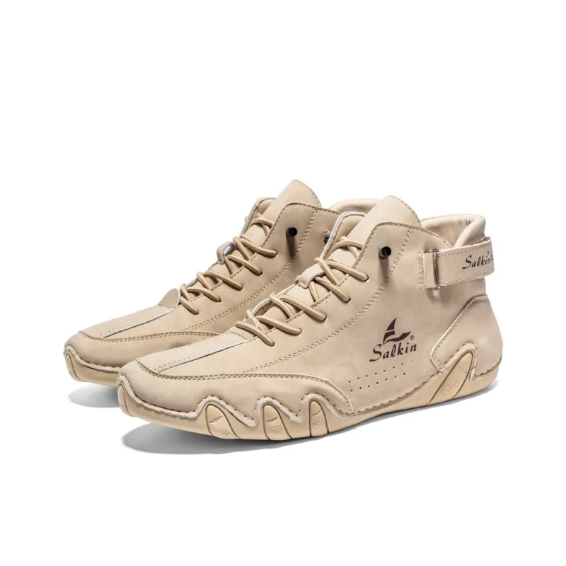 QIUTEXIONG Mid Top Casual Shoes Unisex-14