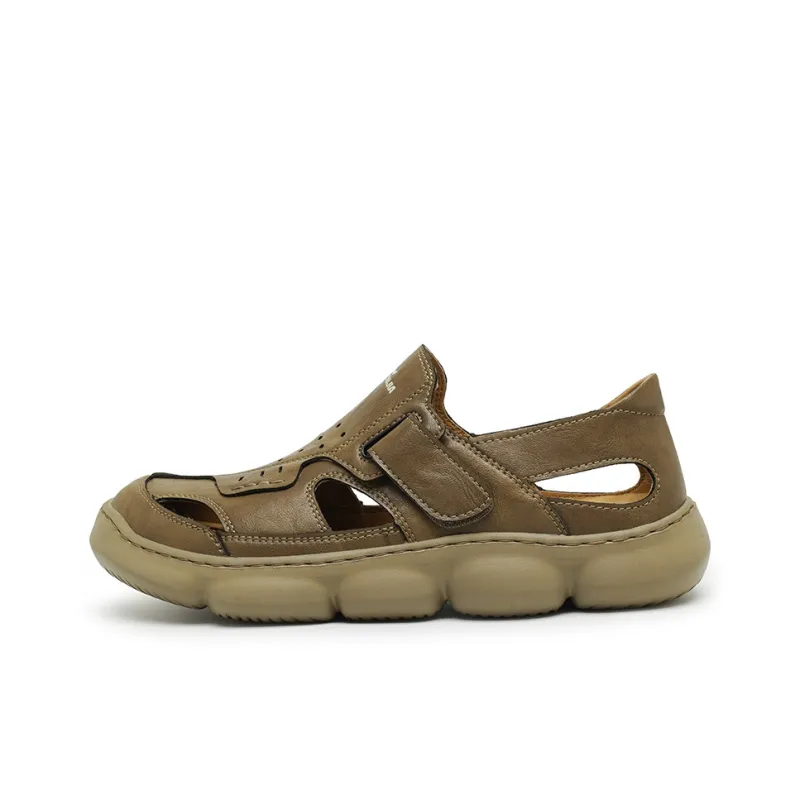 G.N.SHIJIA Black Gold Ox Collection Casual Shoes Men's-0